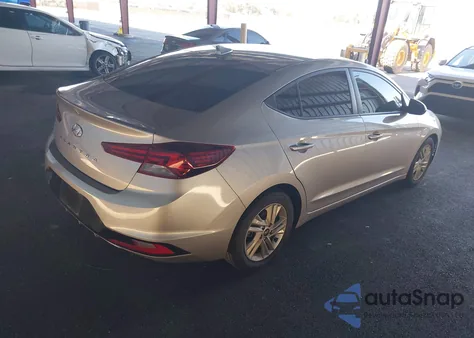 2020 Hyundai Elantra Sel from USA, damaged, VIN 5NPD84LF9LH611329